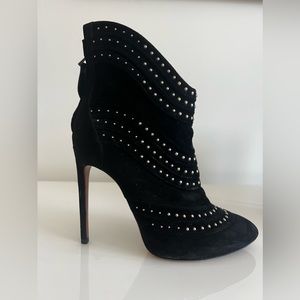 Alaia Studded Boots, 41